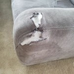 How To Fix A Ripped Couch Cushion