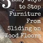 How To Keep A Couch From Sliding On Hardwood