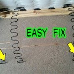 How To Repair Sagging Couch Springs