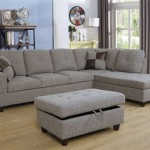 L Shape Couch With Storage