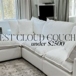 Restoration Hardware Cloud Couch Dupe