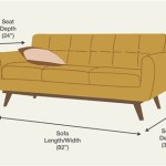 What Size Is A Standard Couch